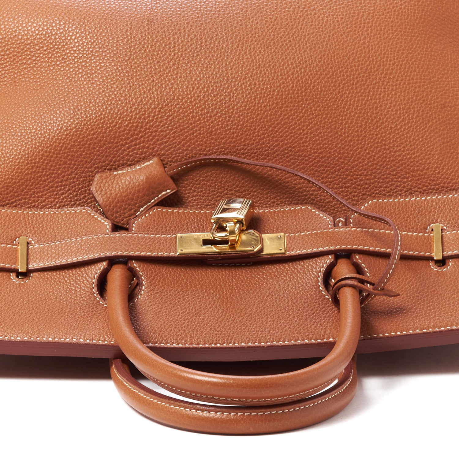 Hermes Togo Birkin 40 Gold 9 of 30