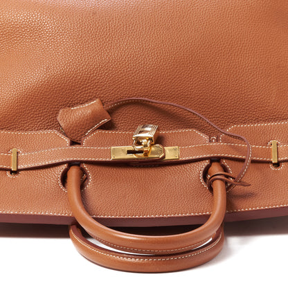 Hermes Togo Birkin 40 Gold 9 of 30