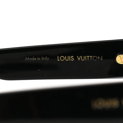 Louis Vuitton Acetate Nylon In The Mood For Love Sunglasses Z1294W Black 6 of 7