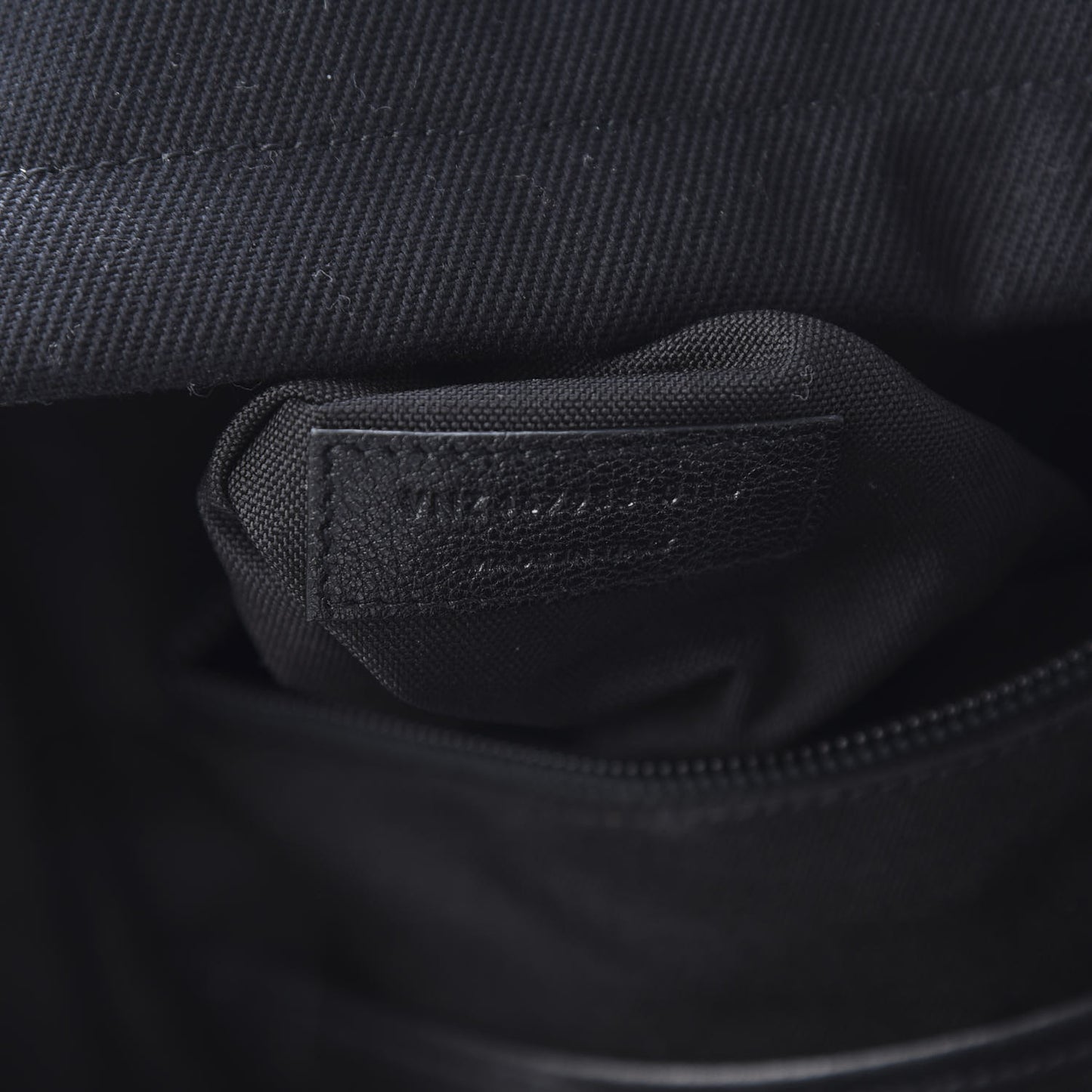 Canvas City Studded Backpack Black