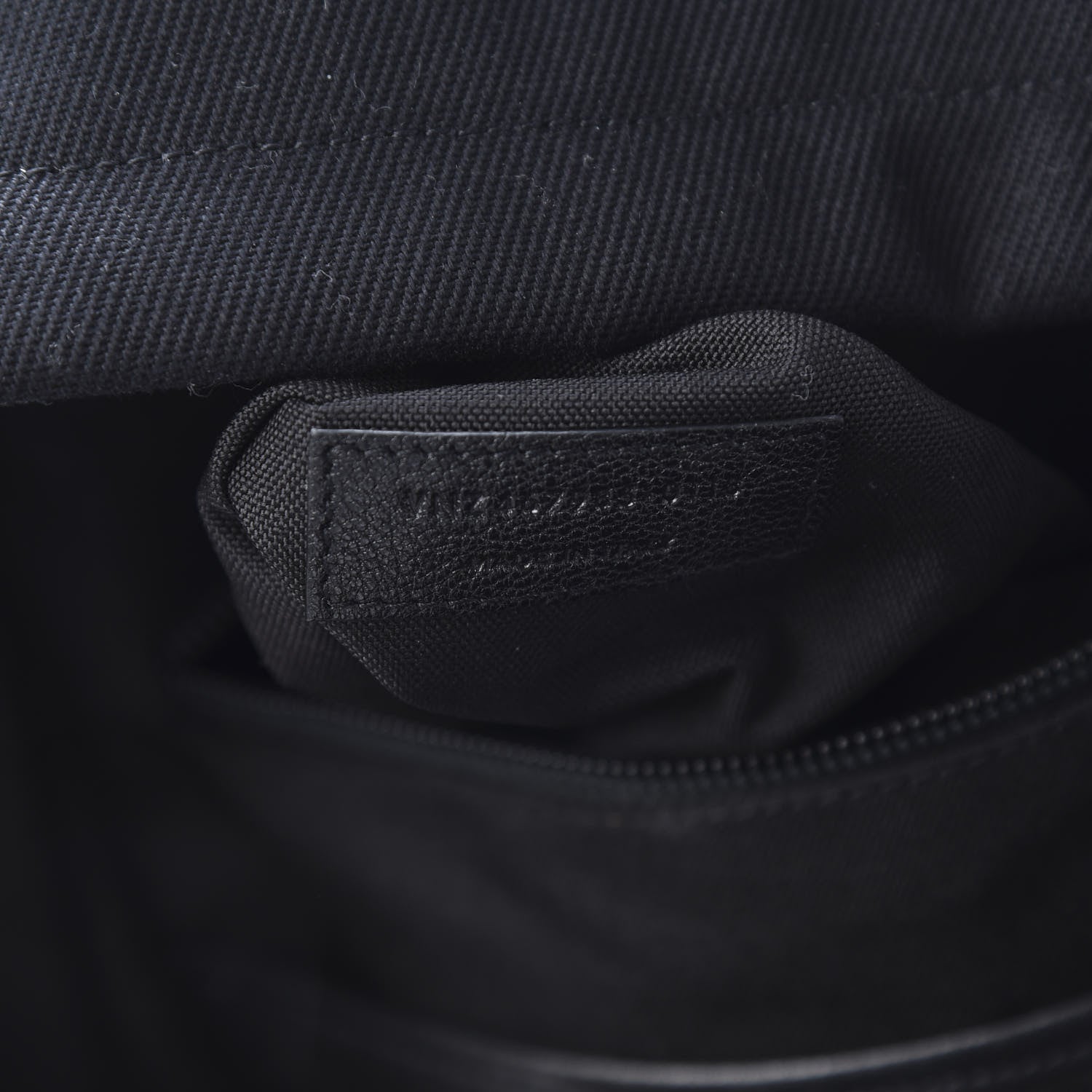 Saint Laurent Canvas City Studded Backpack Black 6 of 9