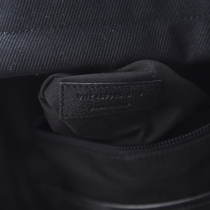 Saint Laurent Canvas City Studded Backpack Black 6 of 9