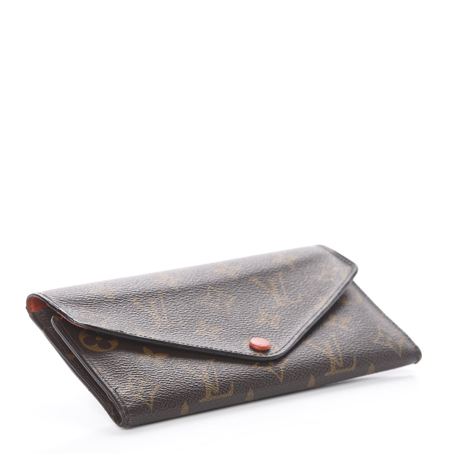 Louis Vuitton Monogram Josephine Wallet Piment 3 of 5