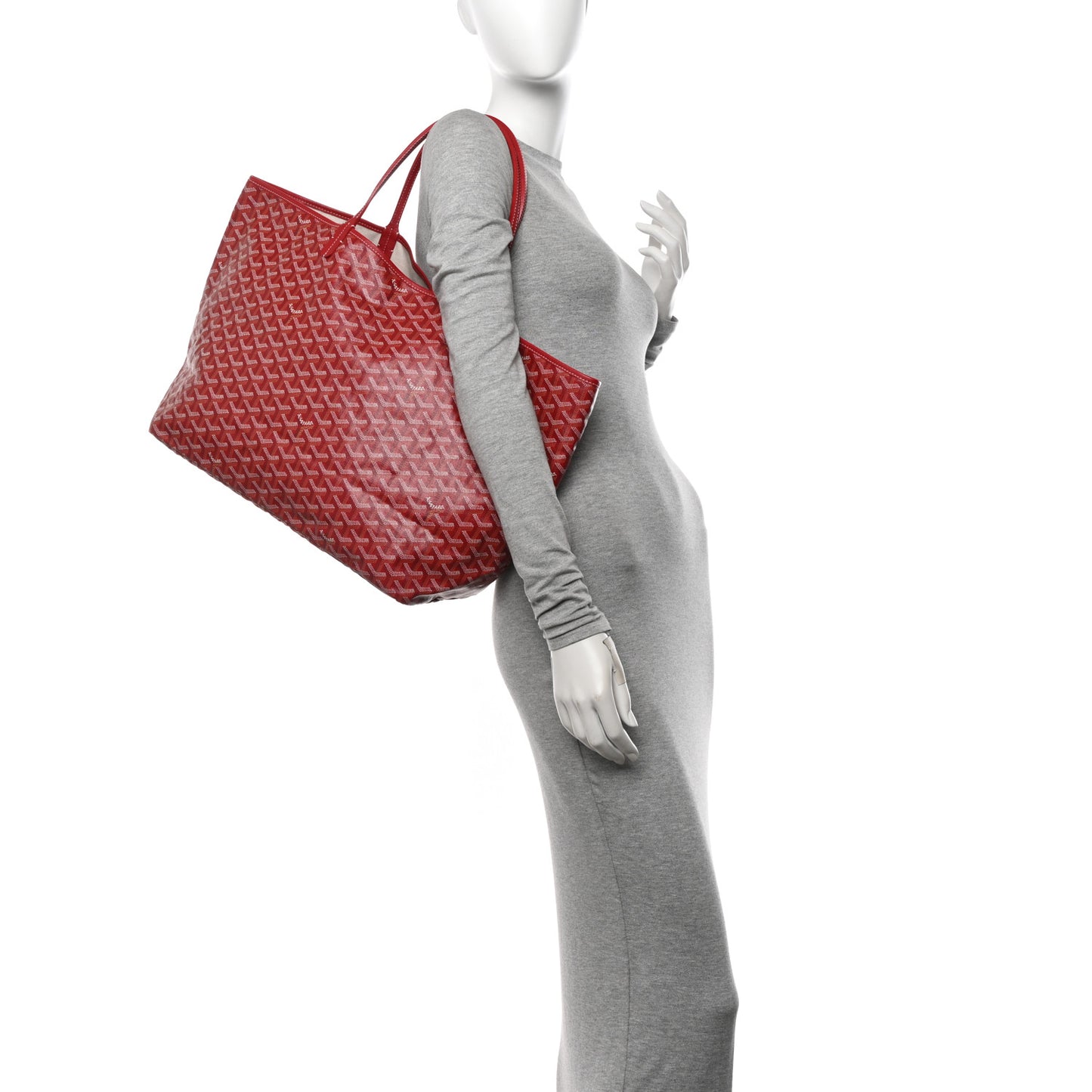 Goyardine Saint Louis GM Red
