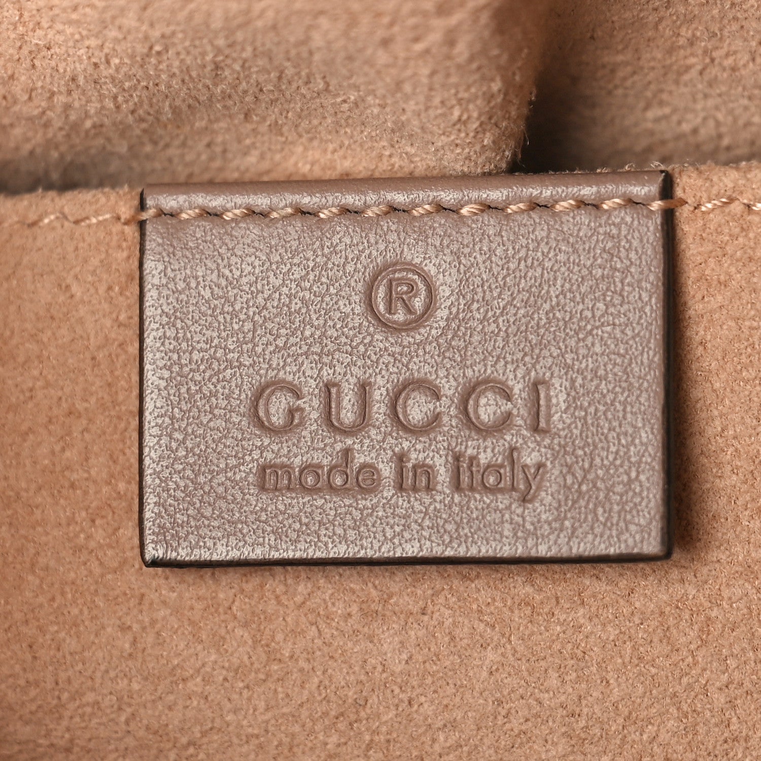 Gucci Calfskin Matelasse Small GG Marmont Chain Shoulder Bag Porcelain Rose 6 of 10