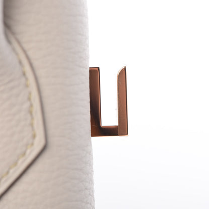 Hermes Togo Birkin 25 Beton 21 of 36