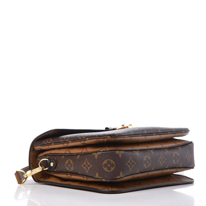 Louis Vuitton Reverse Monogram Pochette Metis 4 of 8