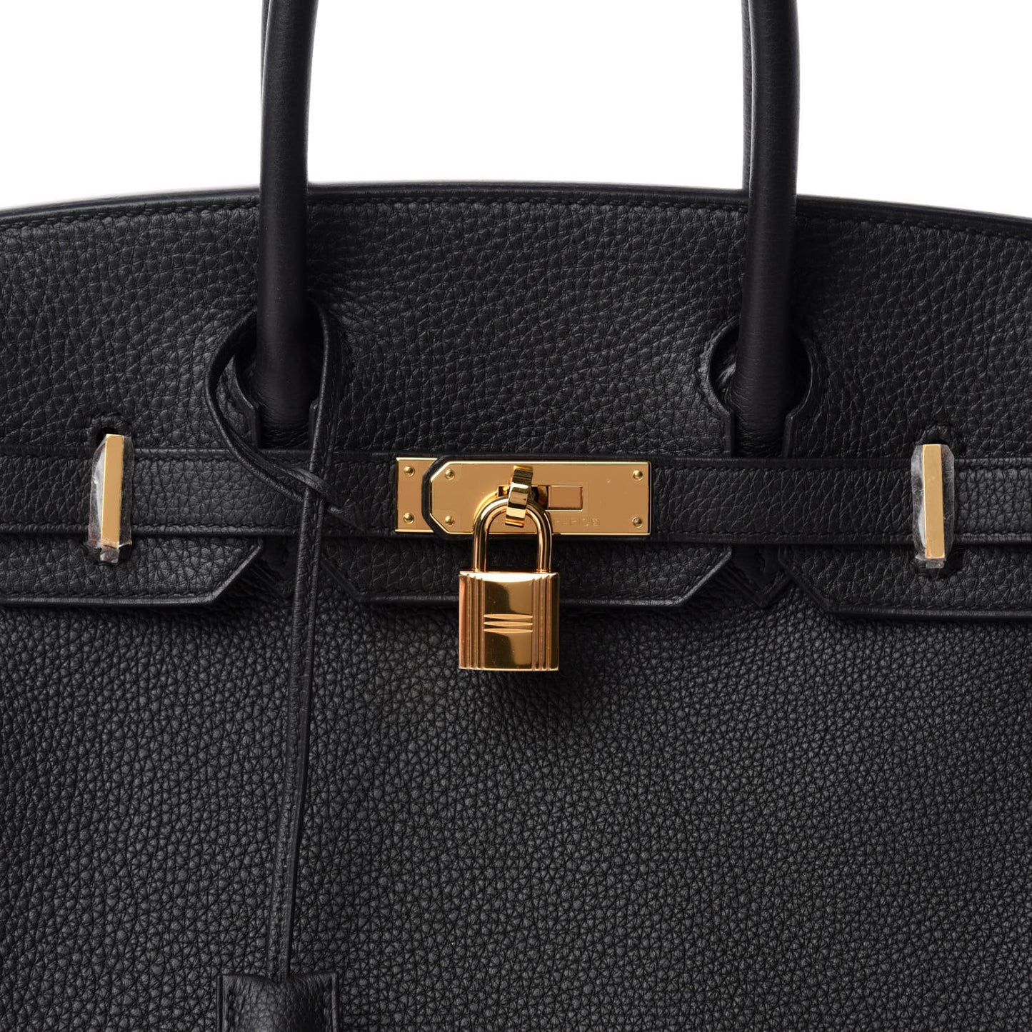 Togo Birkin 30 Black