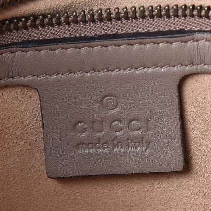 Gucci Calfskin Matelasse Medium GG Marmont Shoulder Bag Porcelain Rose 6 of 9