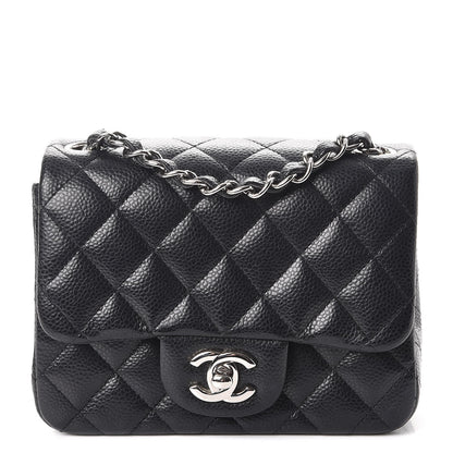 Chanel Caviar Quilted Mini Square Flap Black 1 of 13