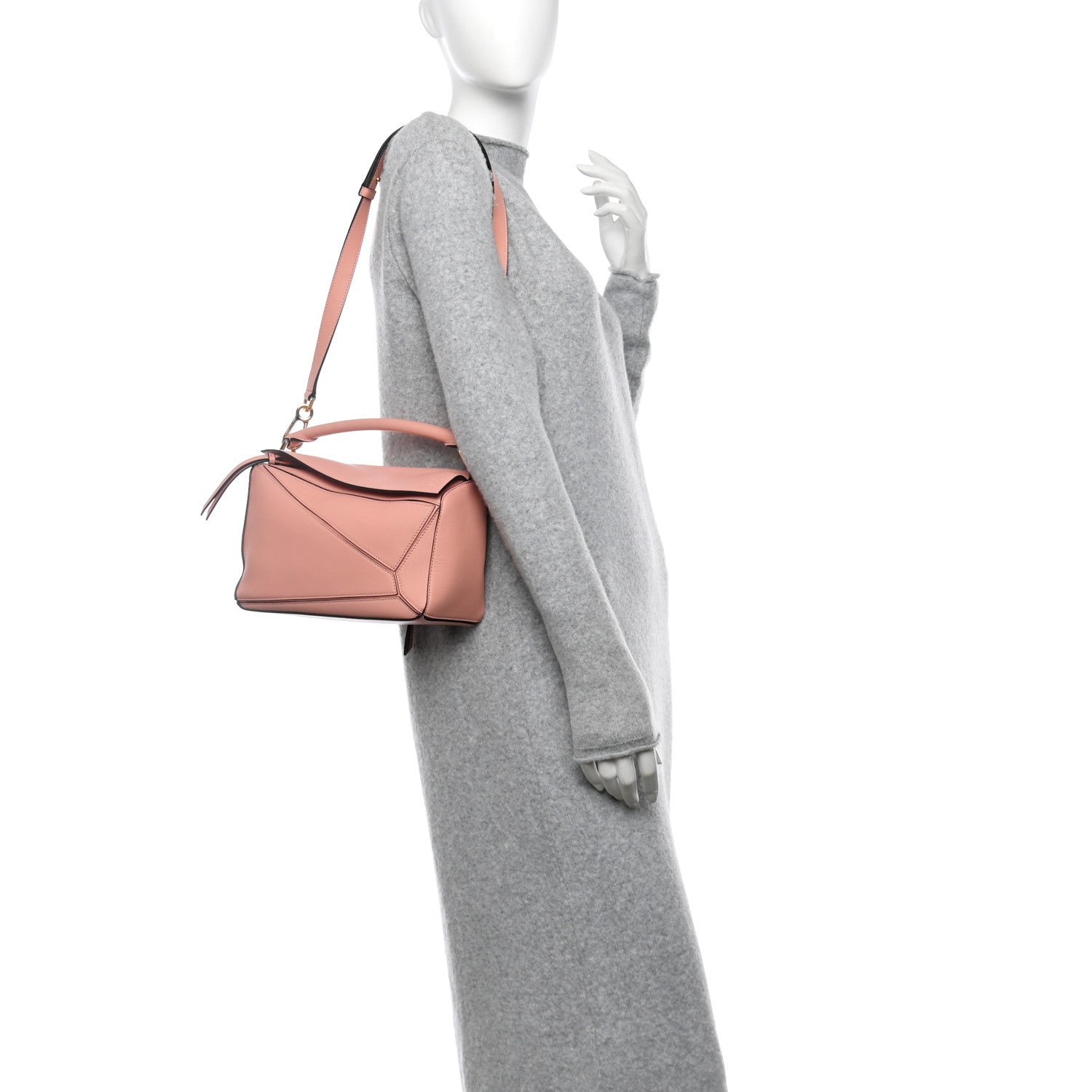 Loewe Calfskin Small Puzzle Bag Blossom 2 of 9