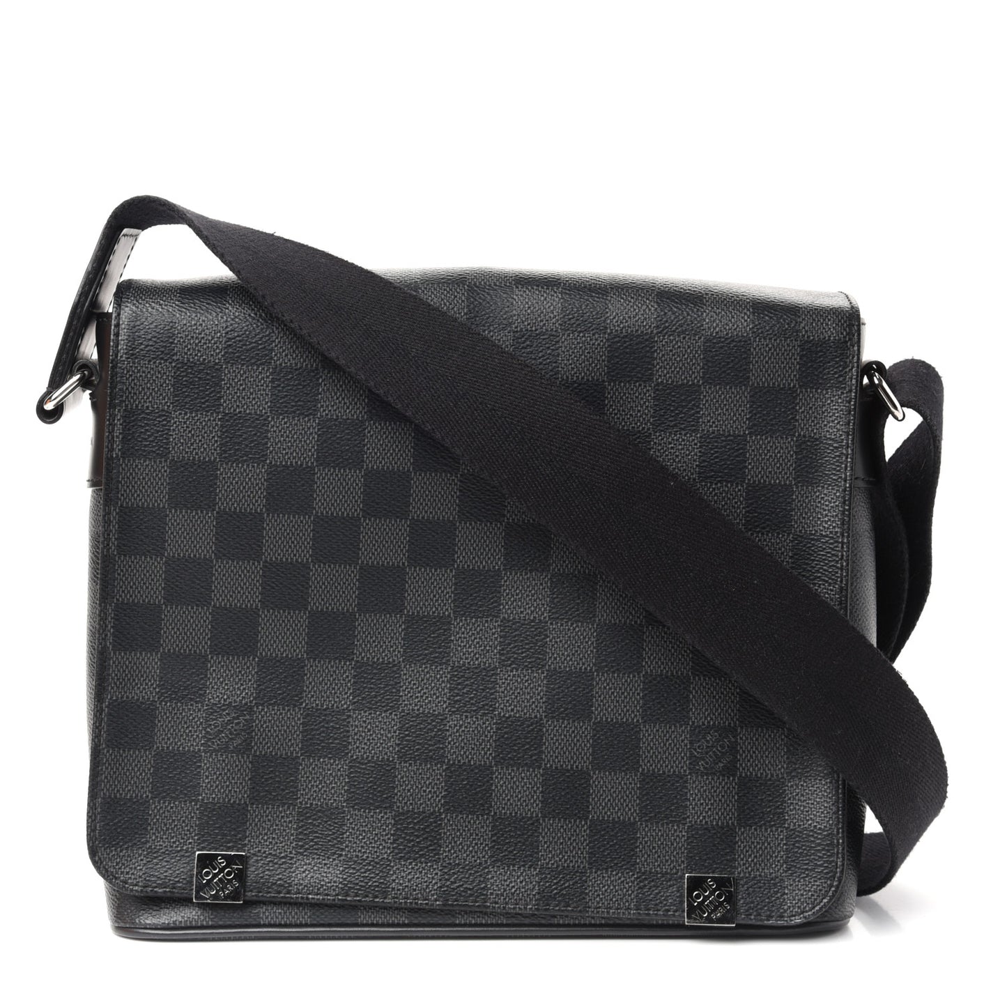 Damier Graphite District PM
