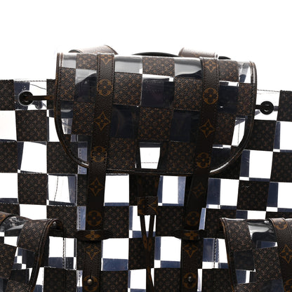 Louis Vuitton PVC Monogram Chess Christopher Backpack 7 of 9
