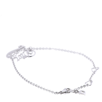 Christian Dior Metal Hawaii Bracelet Silver 3 of 4