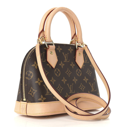 Louis Vuitton Monogram Alma BB 3 of 10