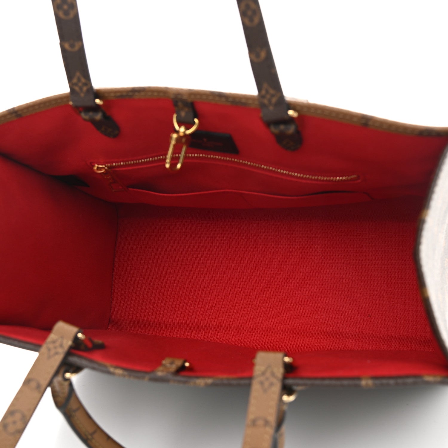 Louis Vuitton Reverse Monogram Giant Onthego MM 5 of 11