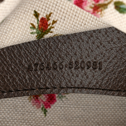 Gucci GG Supreme Monogram Web Neo Vintage Shoulder Bag Beige New Acero Crop 7 of 10