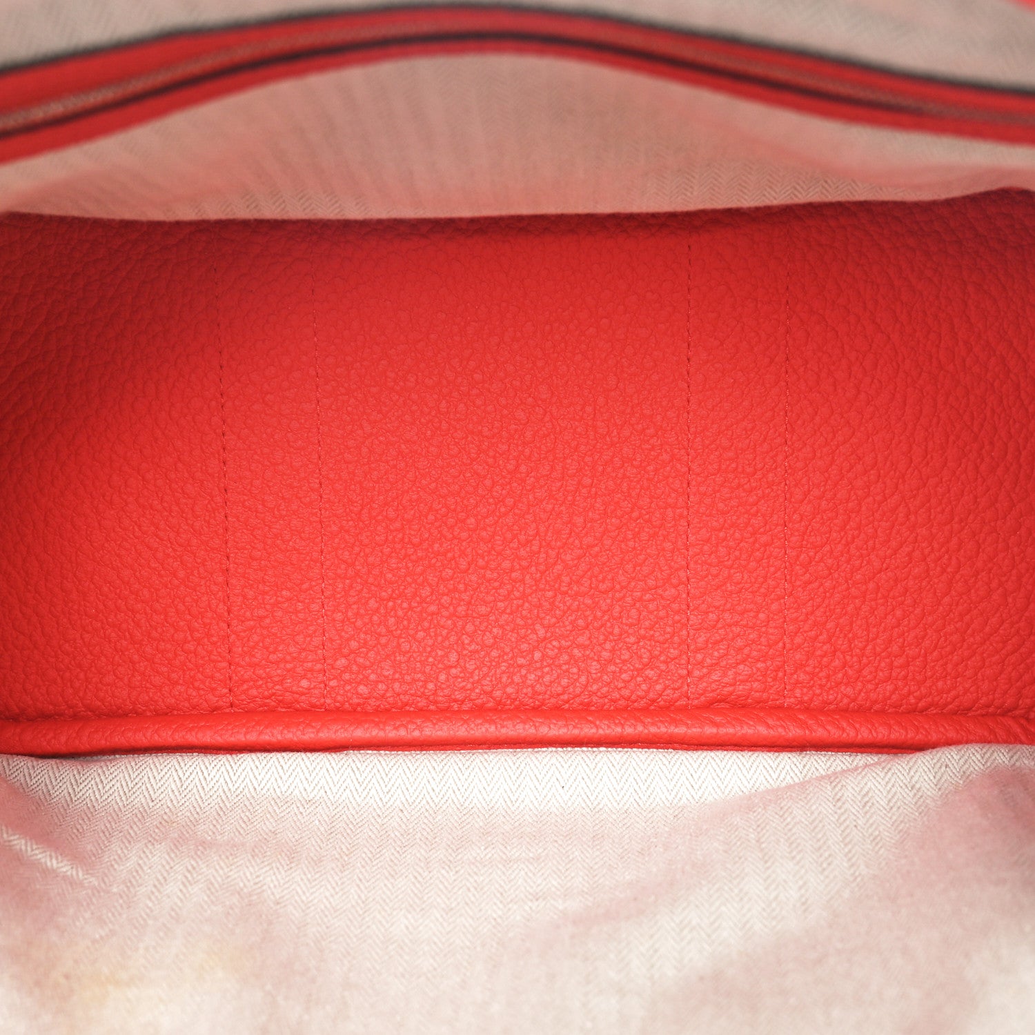 Hermes Negonda Garden Party TPM 30 Rouge Tomate 5 of 10