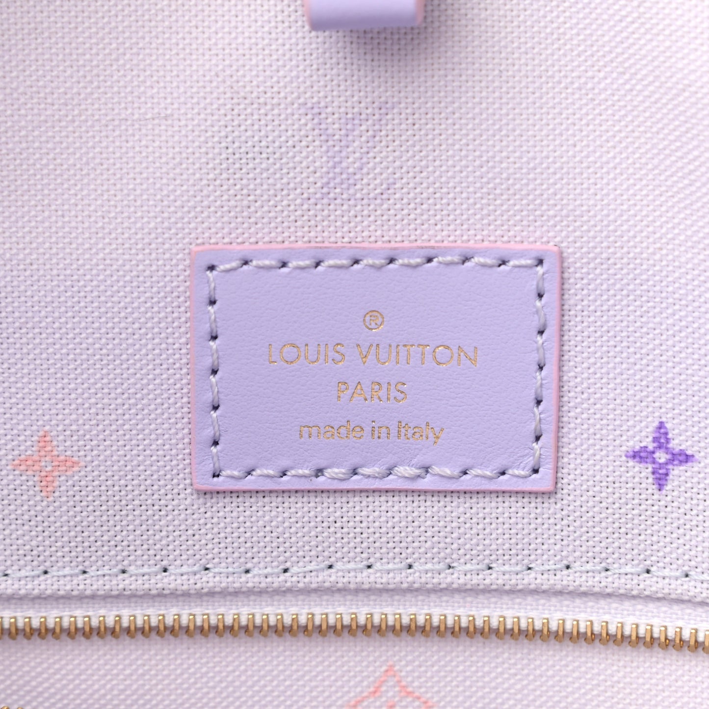 Monogram Giant Spring In The City Onthego GM Sunrise Pastel