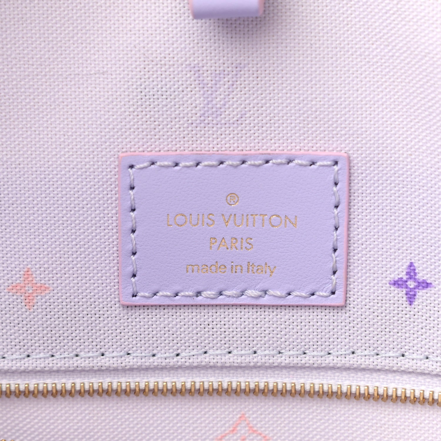 Louis Vuitton Monogram Giant Spring In The City Onthego GM Sunrise Pastel 6 of 9
