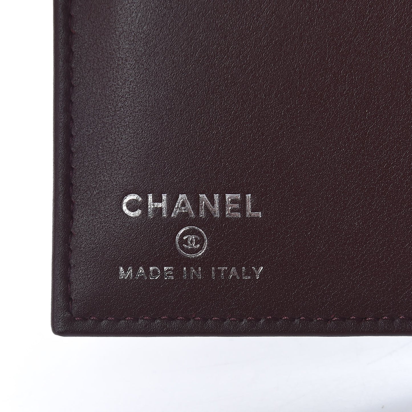 Caviar Quilted Passport Holder Black