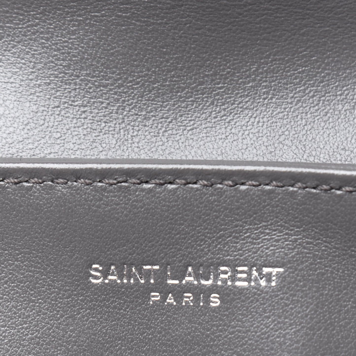 Calfskin Y Quilted Monogram Toy Loulou Crossbody Bag Storm