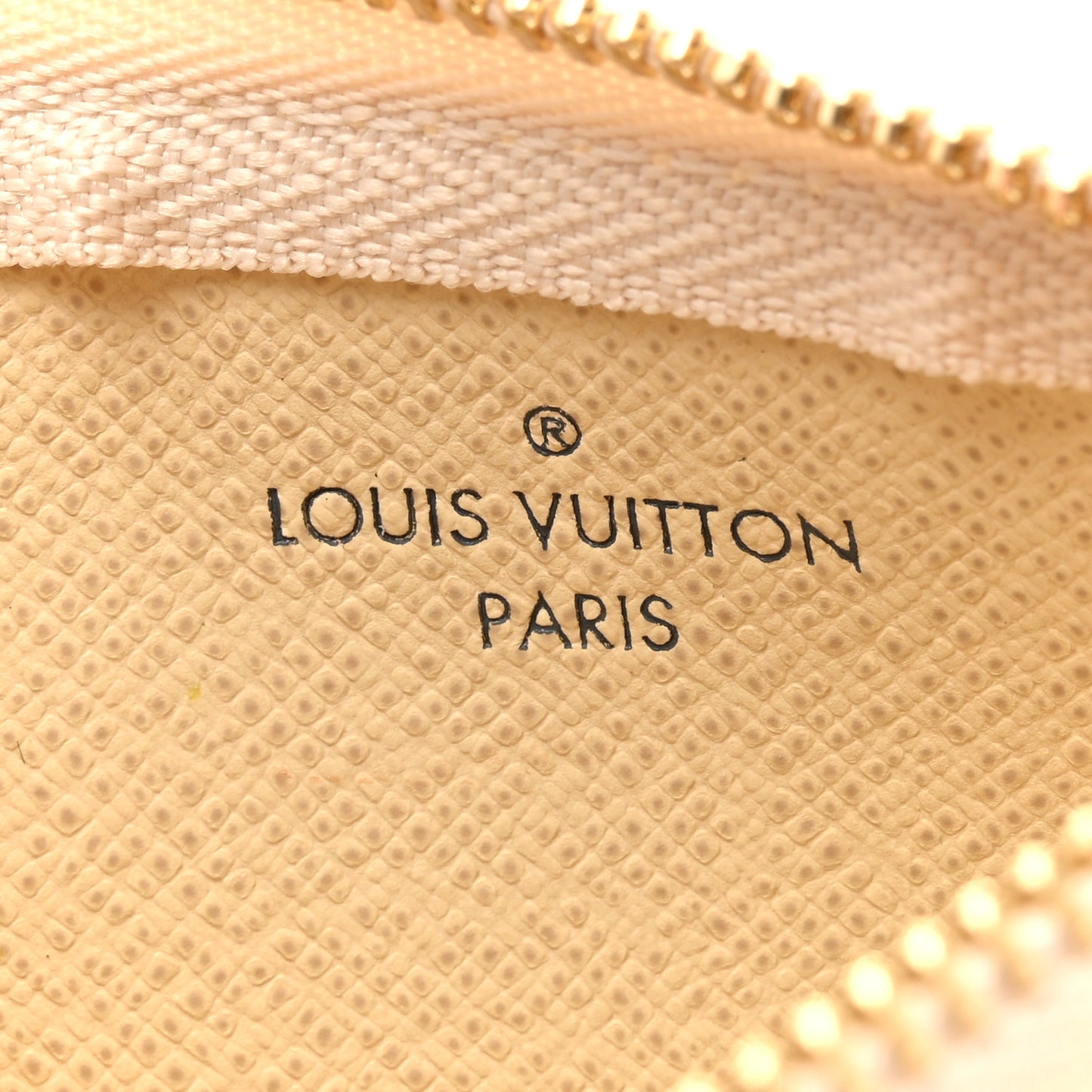 Damier Azur Key Pouch
