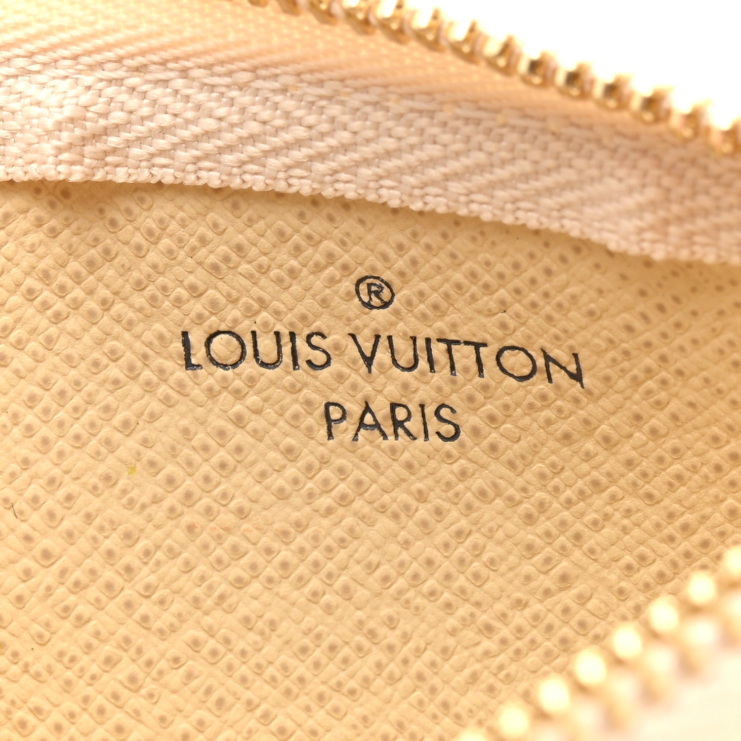 Louis Vuitton Damier Azur Key Pouch 6 of 7
