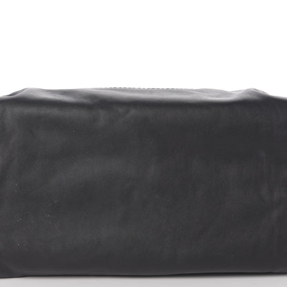 Chanel Smooth Calfskin Large Luxe Ligne Bowler Black 9 of 10