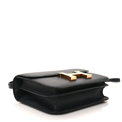 Hermes Epsom Constance 18 Black 9 of 11