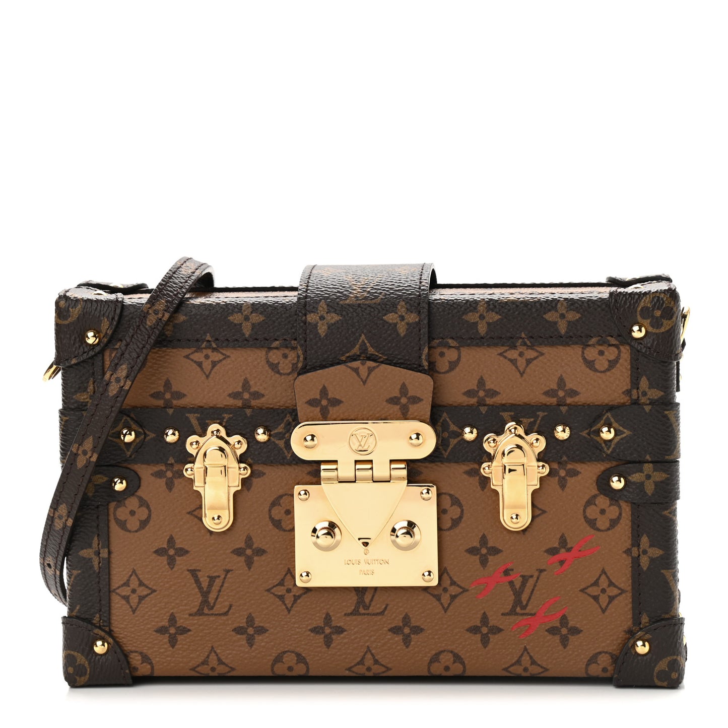 Reverse Monogram Petite Malle