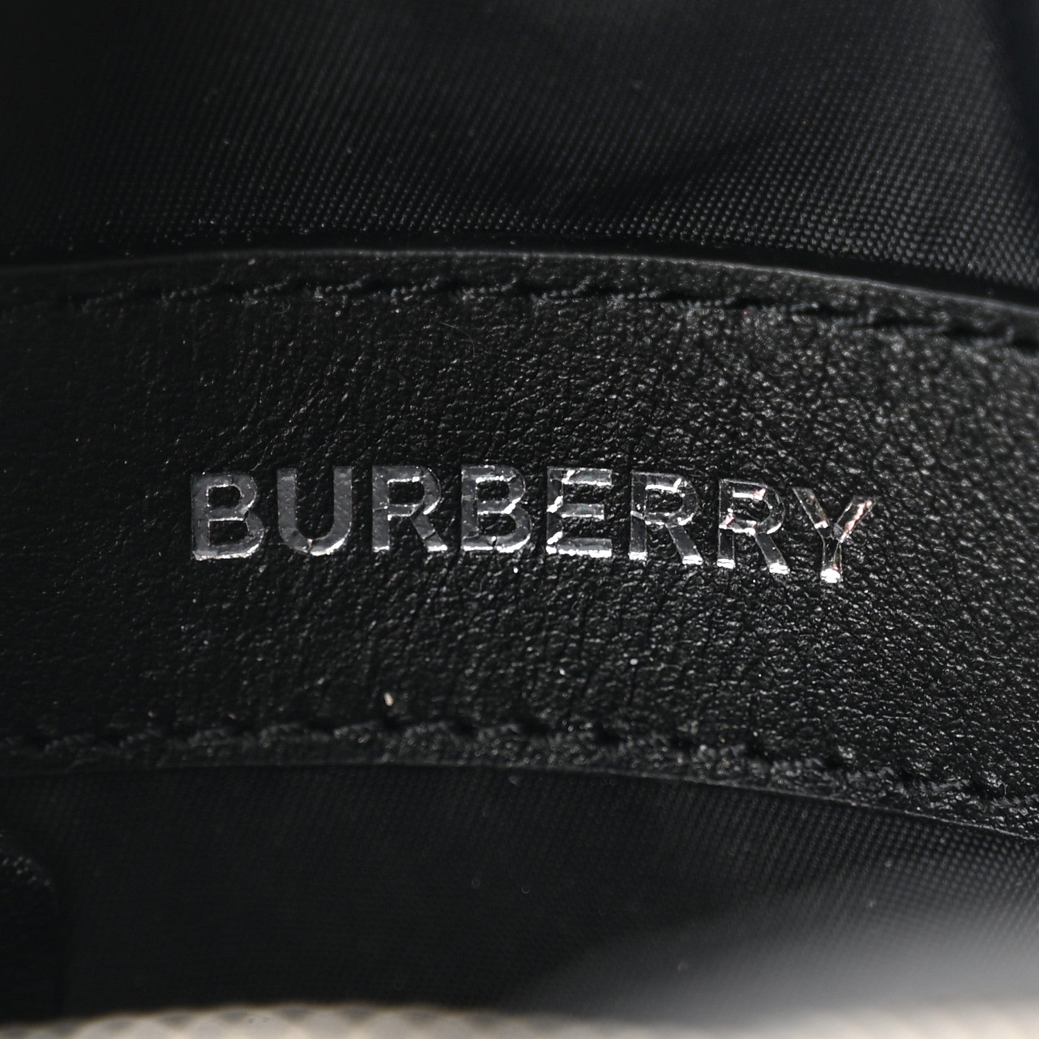 Burberry Vintage Check Backpack Key Charm Brown 4 of 5