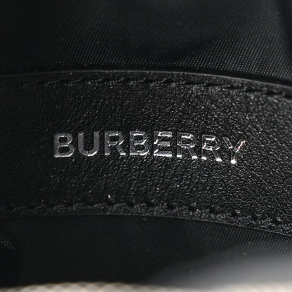 Burberry Vintage Check Backpack Key Charm Brown 4 of 5