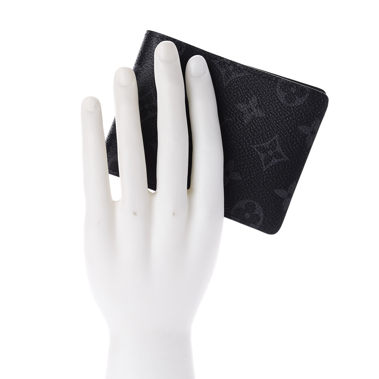 Louis Vuitton Monogram Eclipse Multiple Wallet 2 of 8