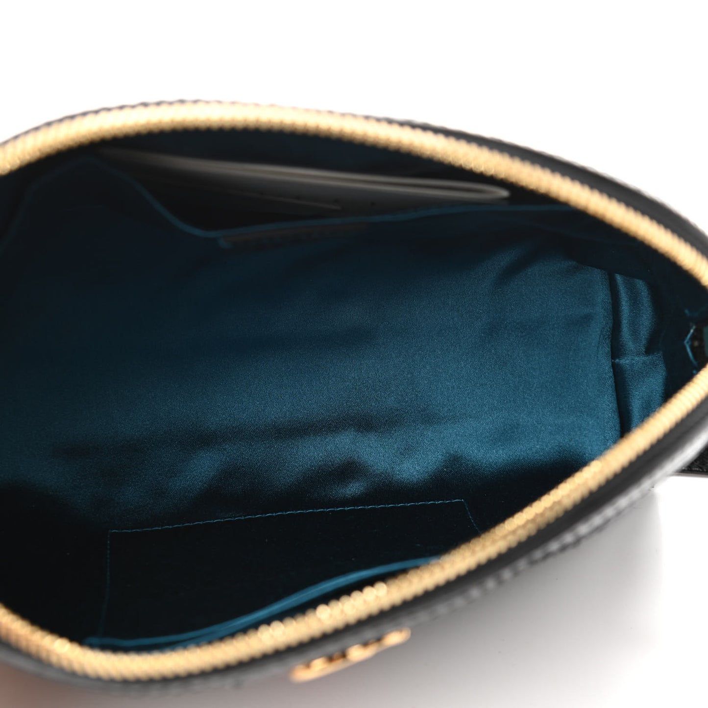 Suede Patent Web GG Small Ophidia Dome Shoulder Bag Black