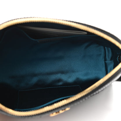 Gucci Suede Patent Web GG Small Ophidia Dome Shoulder Bag Black 5 of 10