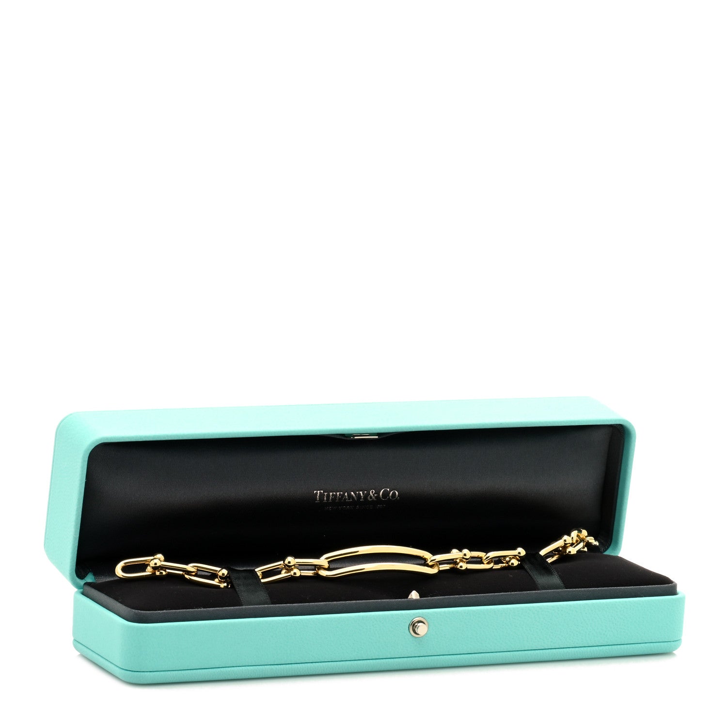 Tiffany 18K Yellow Gold Extra Large HardWear Link Bracelet 4 of 4