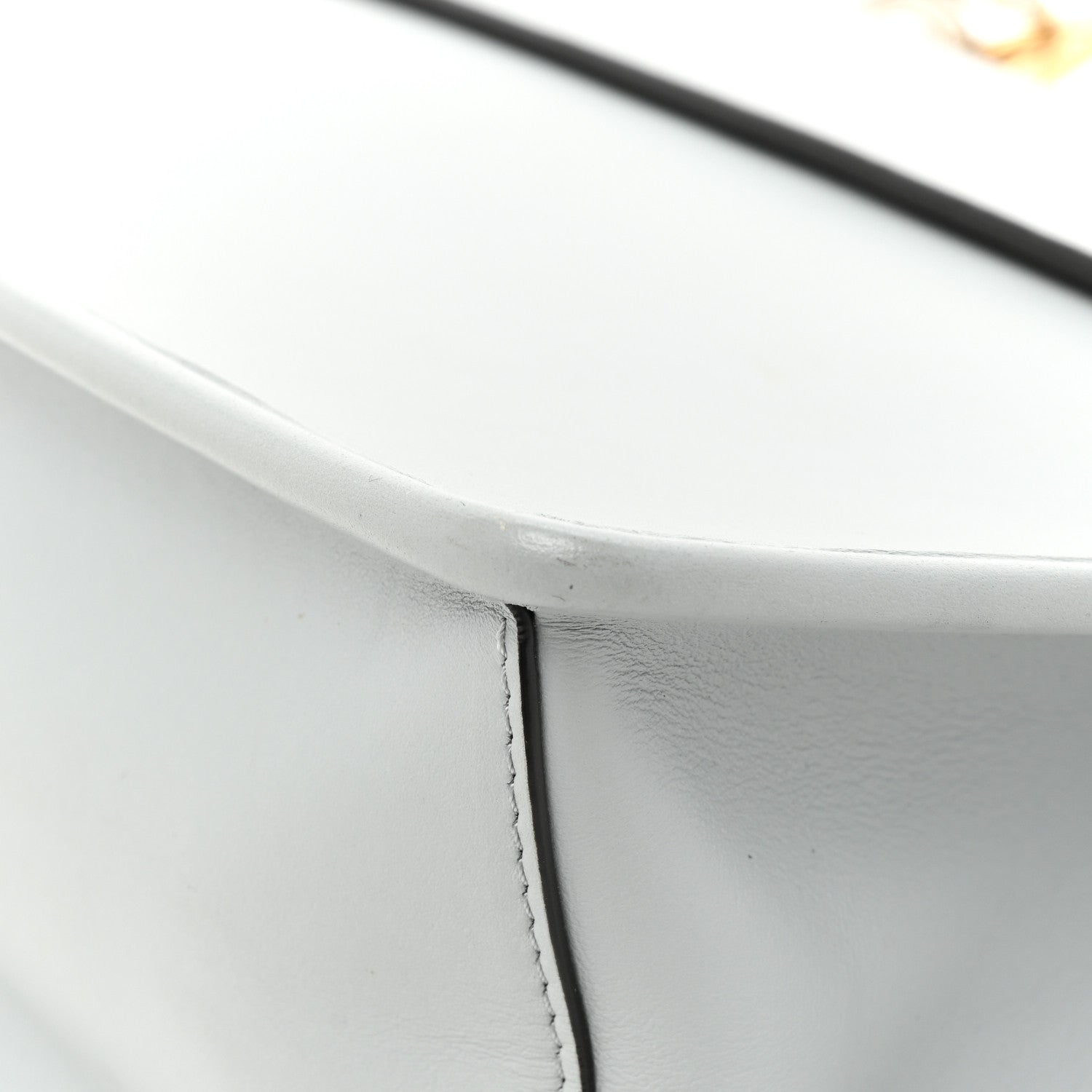 Fendi Vitello Century Opaco F is Fendi Kan I Shoulder Bag Grigio Perla 20 of 20