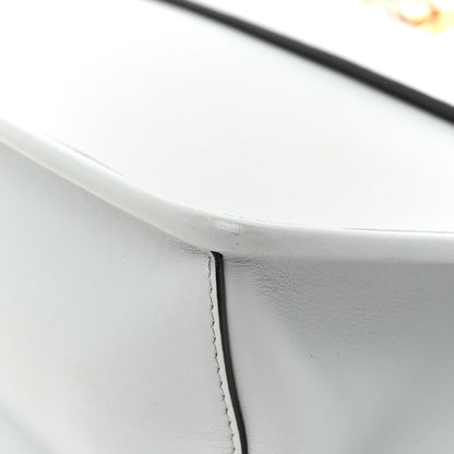 Fendi Vitello Century Opaco F is Fendi Kan I Shoulder Bag Grigio Perla 20 of 20