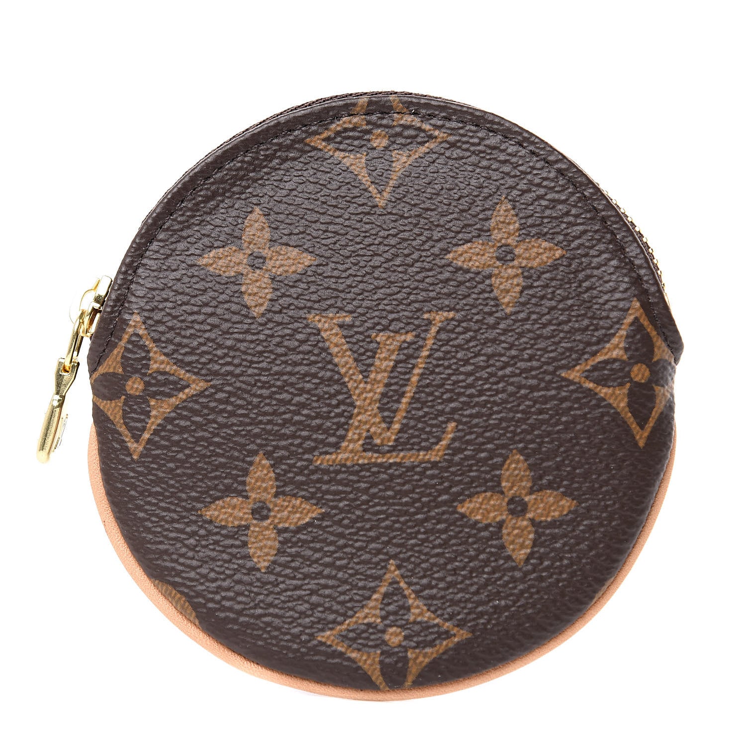 Louis Vuitton Monogram Round Coin Purse 1 of 6