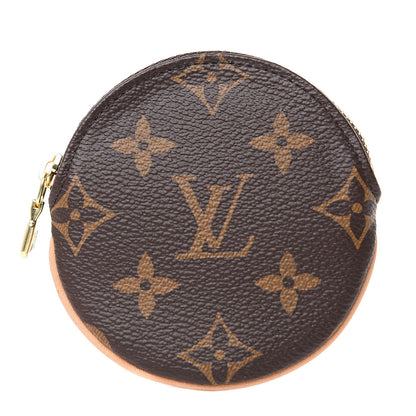 Louis Vuitton Monogram Round Coin Purse 1 of 6