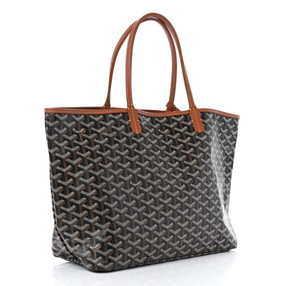 Goyard Goyardine Saint Louis PM Black Gold 4 of 11