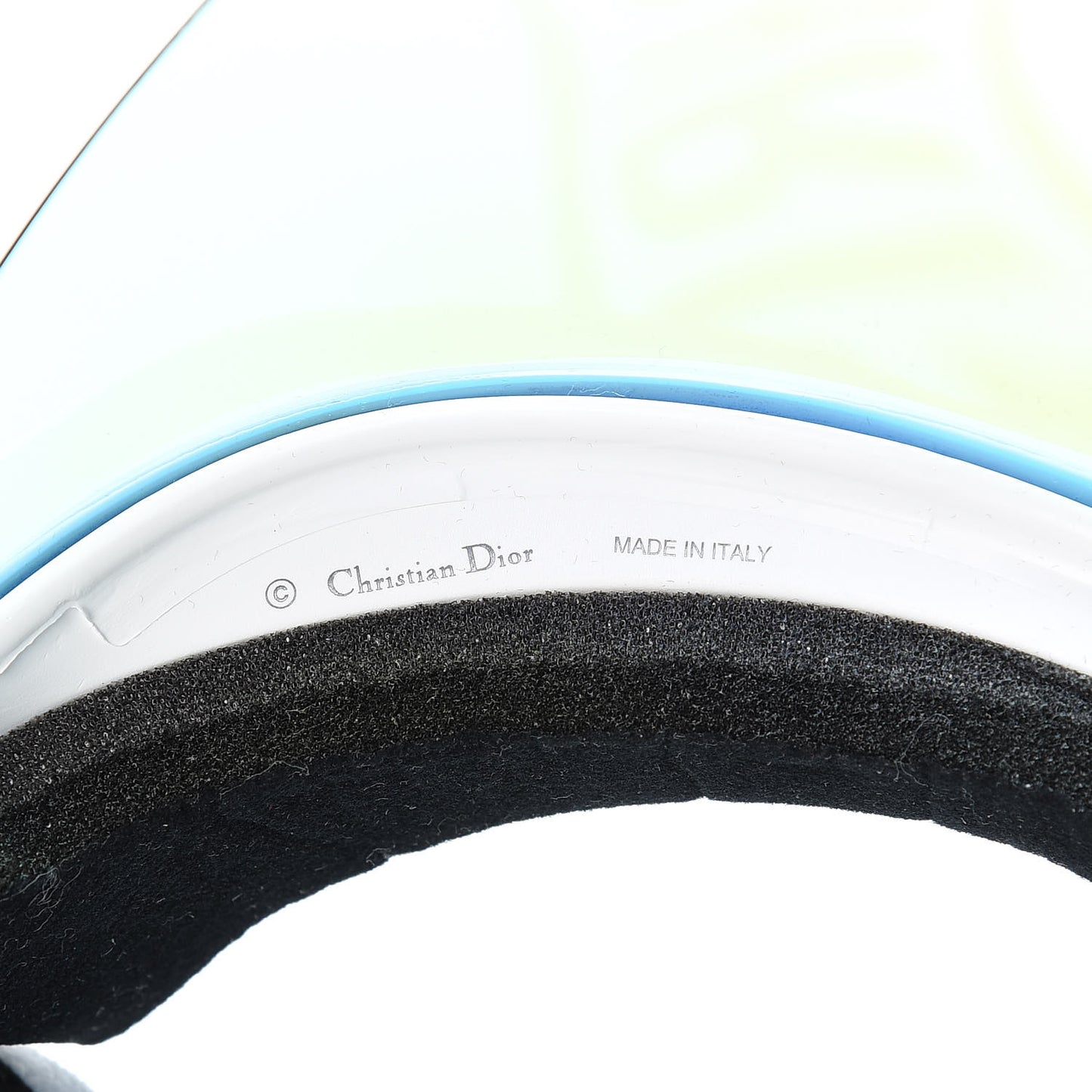 DiorClub1 Sun Visor Blue