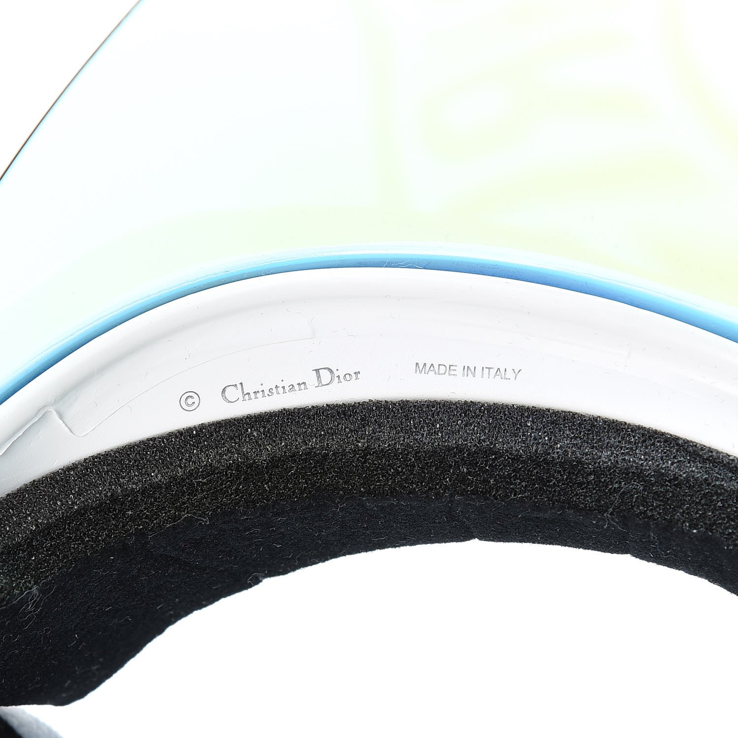 Christian Dior DiorClub1 Sun Visor Blue 7 of 8