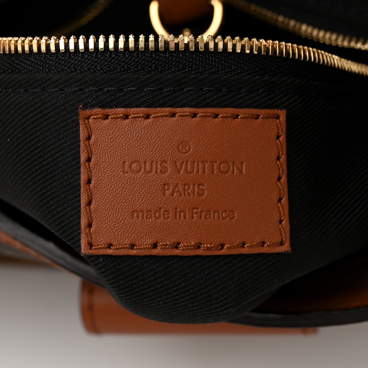 Louis Vuitton Reverse Monogram Dauphine Hobo PM 6 of 10