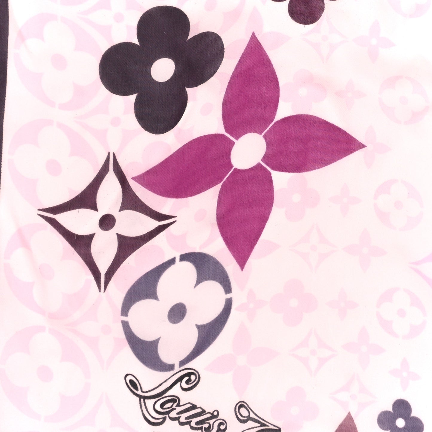 Silk Traveling Requisites Scarf Pink