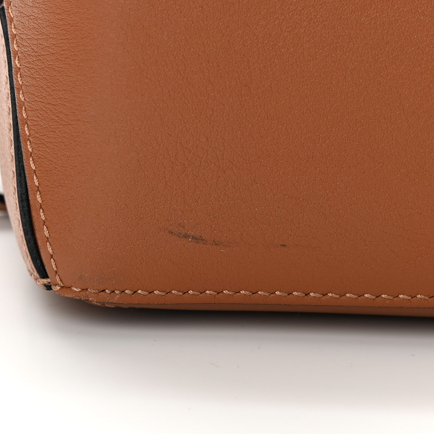 Loewe Calfskin Mini Puzzle Bag Tan 13 of 16