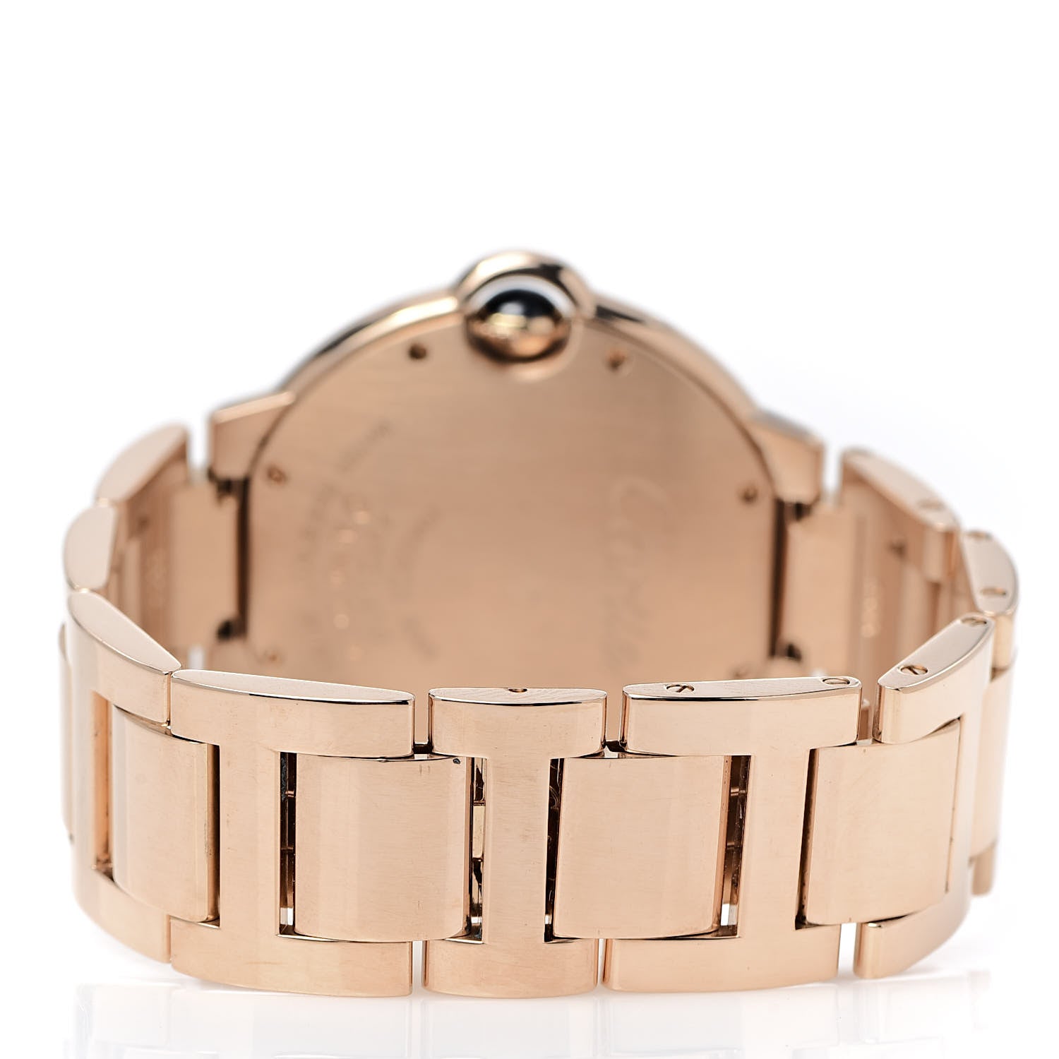 Cartier 18K Pink Gold 36mm Ballon Bleu De Automatic Watch 4 of 6