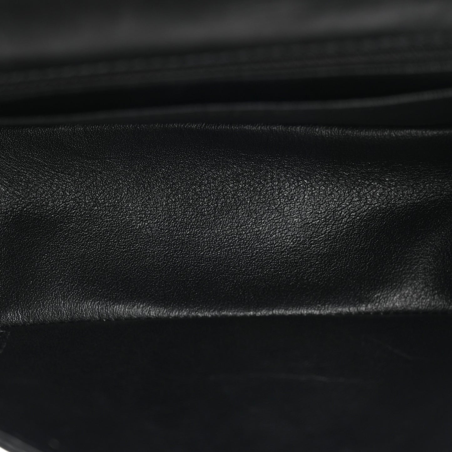 Aged Calfskin Quilted 2.55 Reissue Mini Flap Black