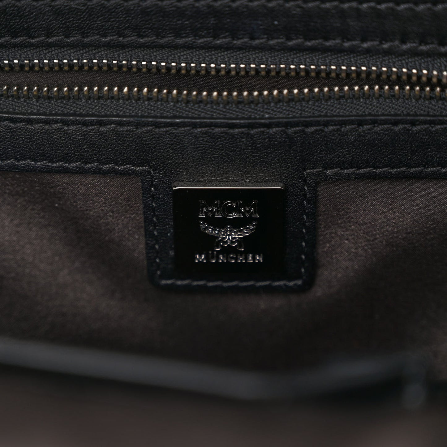 Visetos Swarovski Studded Small Diamond Backpack Black